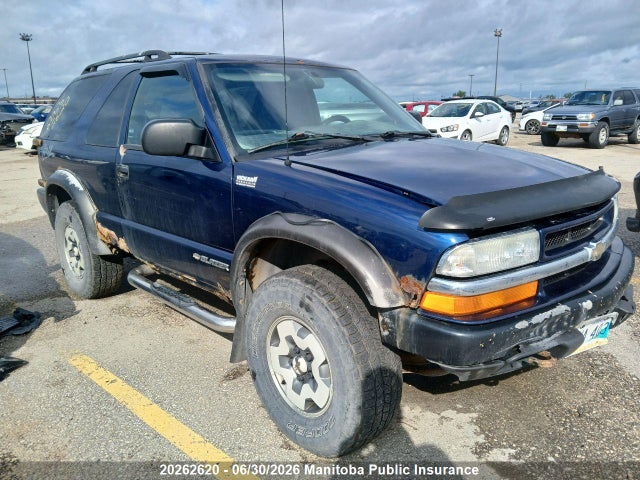 Продажа на аукционе авто 2005 Chevrolet Blazer Ls, vin: 1GNCT18X75K116407, номер лота: 20262620