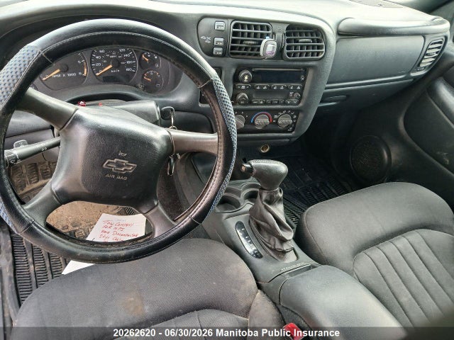Aukcja sprzedaży 2005 Chevrolet Blazer Ls, vin: 1GNCT18X75K116407, numer aukcji: 20262620