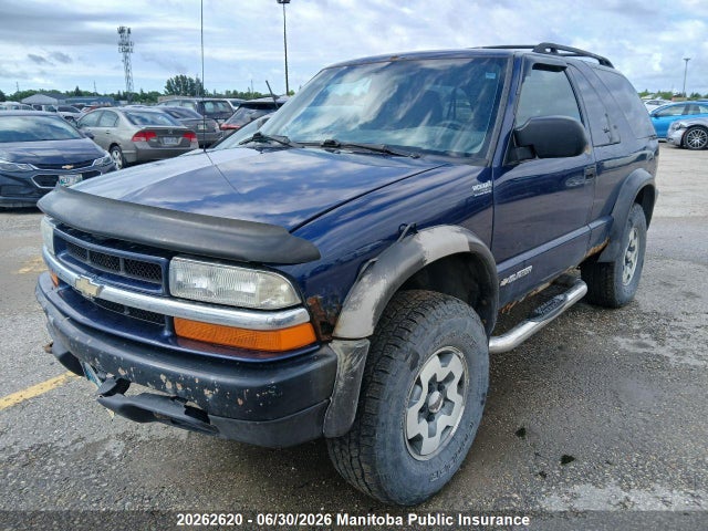 Aukcja sprzedaży 2005 Chevrolet Blazer Ls, vin: 1GNCT18X75K116407, numer aukcji: 20262620