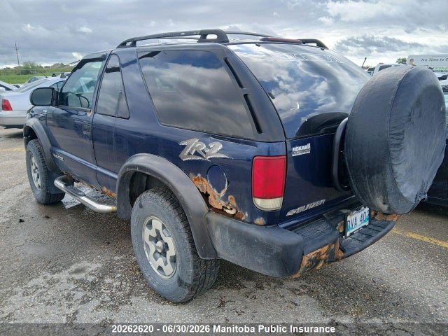 Aukcja sprzedaży 2005 Chevrolet Blazer Ls, vin: 1GNCT18X75K116407, numer aukcji: 20262620