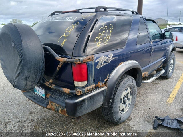 Aukcja sprzedaży 2005 Chevrolet Blazer Ls, vin: 1GNCT18X75K116407, numer aukcji: 20262620