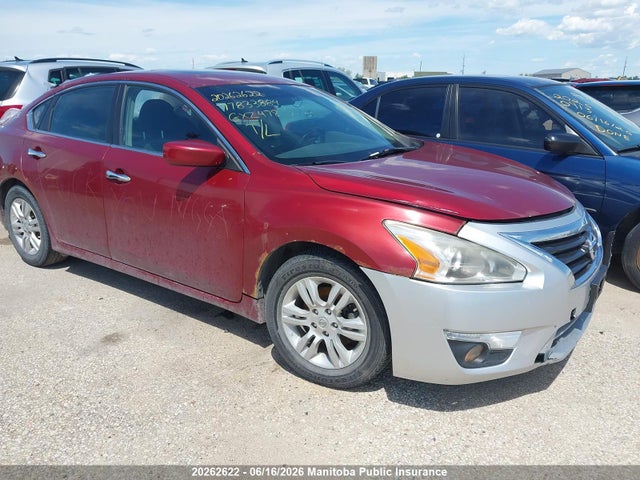 Продаж на аукціоні авто 2013 Nissan Altima 2.5 Sv, vin: 1N4AL3AP1DN414203, номер лоту: 20262622