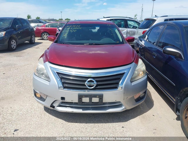 Продажа на аукционе авто 2013 Nissan Altima 2.5 Sv, vin: 1N4AL3AP1DN414203, номер лота: 20262622