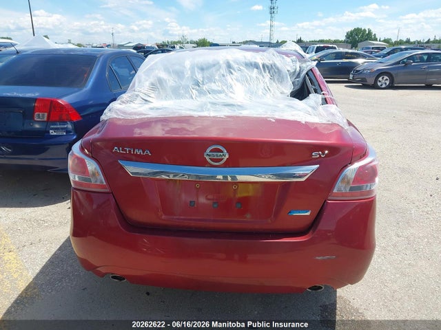 Продажа на аукционе авто 2013 Nissan Altima 2.5 Sv, vin: 1N4AL3AP1DN414203, номер лота: 20262622