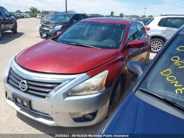 Продажа на аукционе авто 2013 Nissan Altima 2.5 Sv, vin: 1N4AL3AP1DN414203, номер лота: 20262622