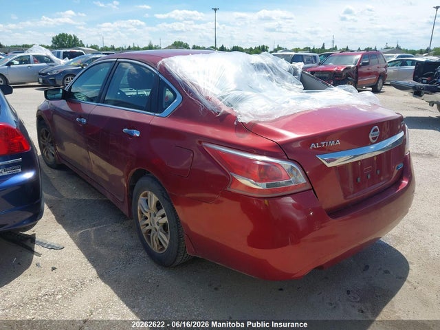 Продажа на аукционе авто 2013 Nissan Altima 2.5 Sv, vin: 1N4AL3AP1DN414203, номер лота: 20262622