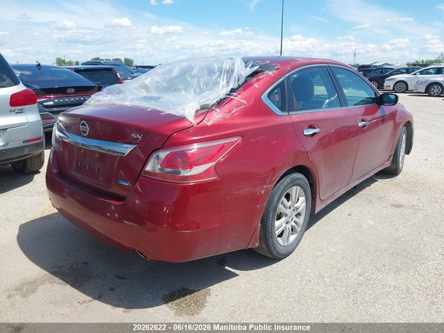 Продажа на аукционе авто 2013 Nissan Altima 2.5 Sv, vin: 1N4AL3AP1DN414203, номер лота: 20262622