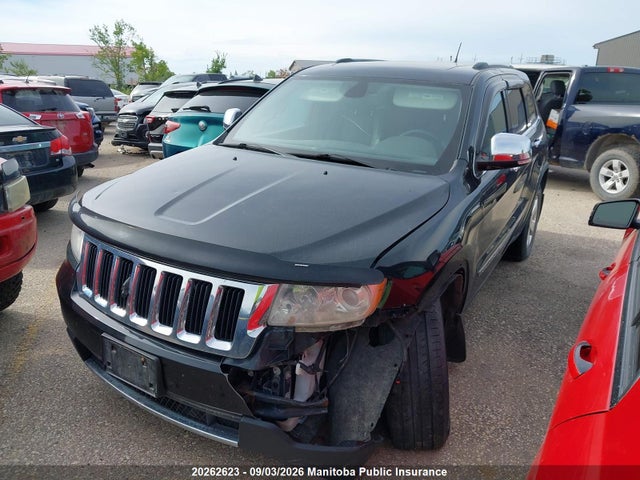 Продажа на аукционе авто 2013 Jeep Grand Cherokee Limited, vin: 1C4RJFBGXDC627472, номер лота: 20262623
