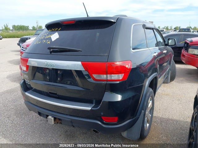 Продажа на аукционе авто 2013 Jeep Grand Cherokee Limited, vin: 1C4RJFBGXDC627472, номер лота: 20262623
