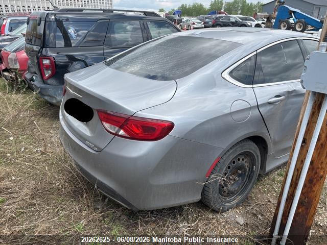 Chrysler 200 C V6 2015 1C3CCCCG9FN598202 Image 4