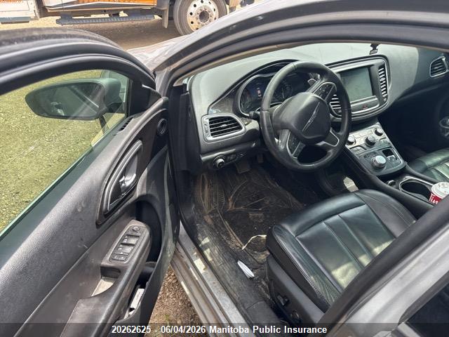 Chrysler 200 C V6 2015 1C3CCCCG9FN598202 Image 5