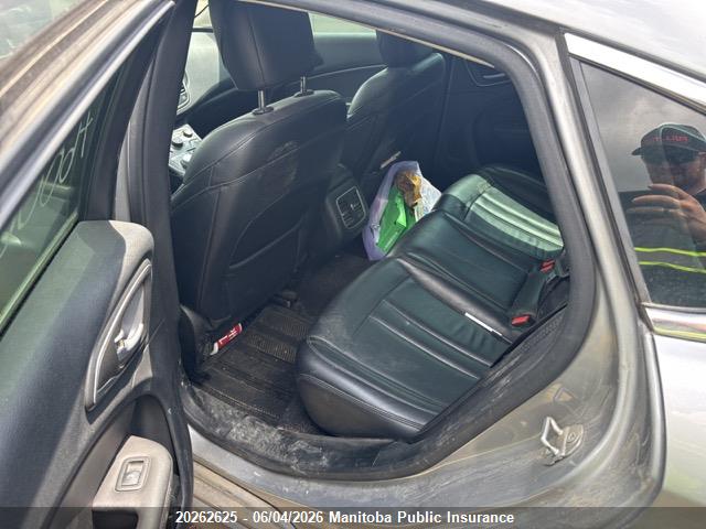 Chrysler 200 C V6 2015 1C3CCCCG9FN598202 Image 8