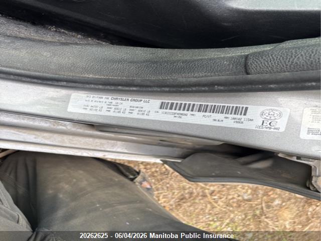 Chrysler 200 C V6 2015 1C3CCCCG9FN598202 Image 9