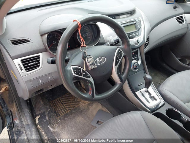 Aukcja sprzedaży 2011 Hyundai Elantra Gl, vin: 5NPDH4AE4BH029101, numer aukcji: 20262627