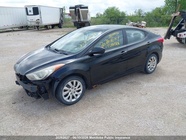 Aukcja sprzedaży 2011 Hyundai Elantra Gl, vin: 5NPDH4AE4BH029101, numer aukcji: 20262627