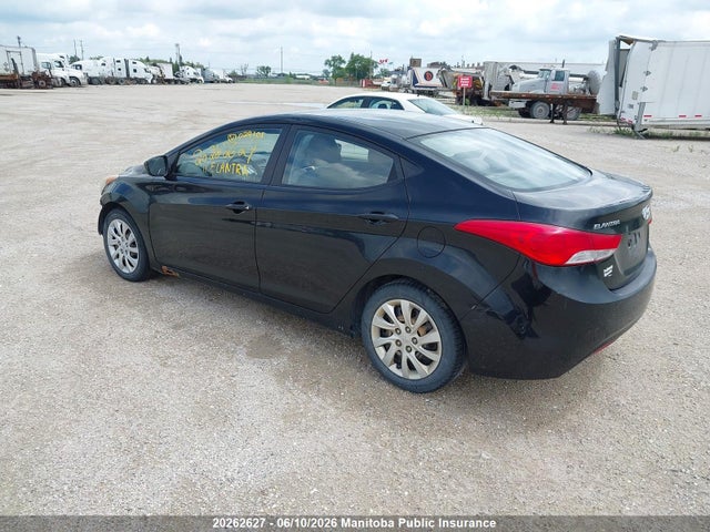 Aukcja sprzedaży 2011 Hyundai Elantra Gl, vin: 5NPDH4AE4BH029101, numer aukcji: 20262627