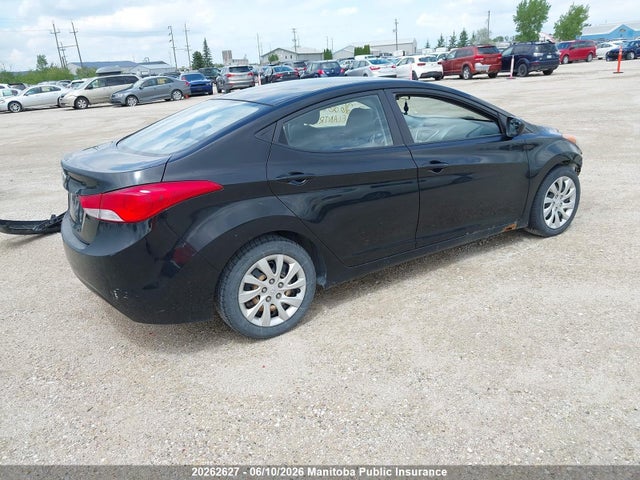 Aukcja sprzedaży 2011 Hyundai Elantra Gl, vin: 5NPDH4AE4BH029101, numer aukcji: 20262627