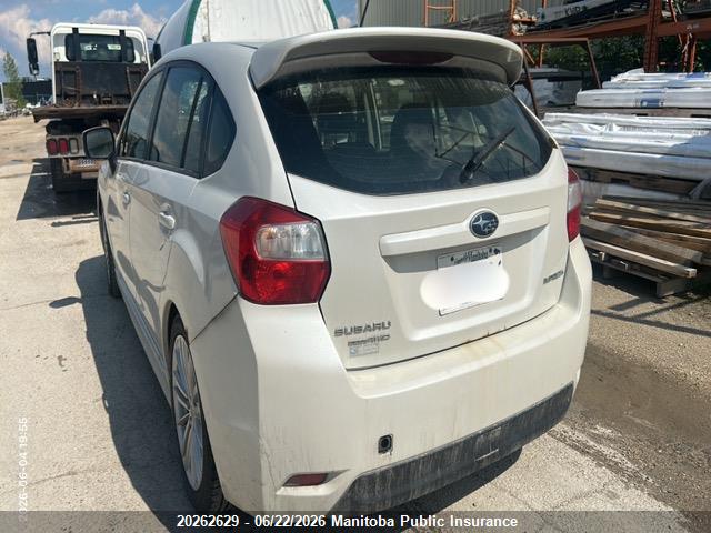 Aukcja sprzedaży 2014 Subaru Impreza 2.0i, vin: JF1GPAD61E8279245, numer aukcji: 20262629