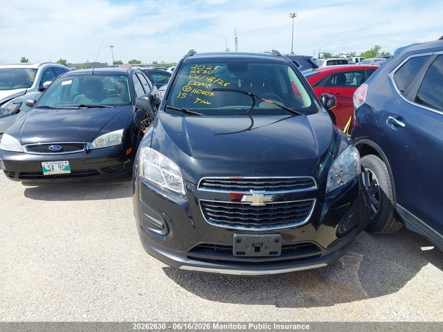 Chevrolet Trax Lt 2015 3GNCJSSB0FL110604 Image 12