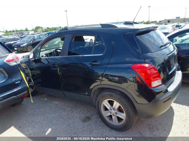 Chevrolet Trax Lt 2015 3GNCJSSB0FL110604 Image 14