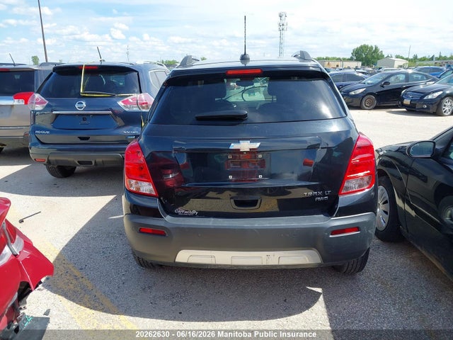 Chevrolet Trax Lt 2015 3GNCJSSB0FL110604 Image 16