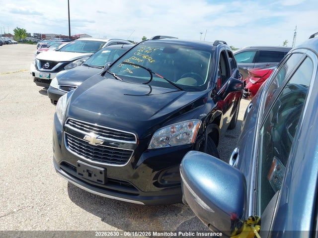 Chevrolet Trax Lt 2015 3GNCJSSB0FL110604 Image 2