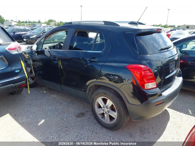Chevrolet Trax Lt 2015 3GNCJSSB0FL110604 Image 3