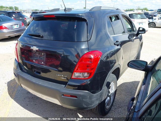 Chevrolet Trax Lt 2015 3GNCJSSB0FL110604 Image 4