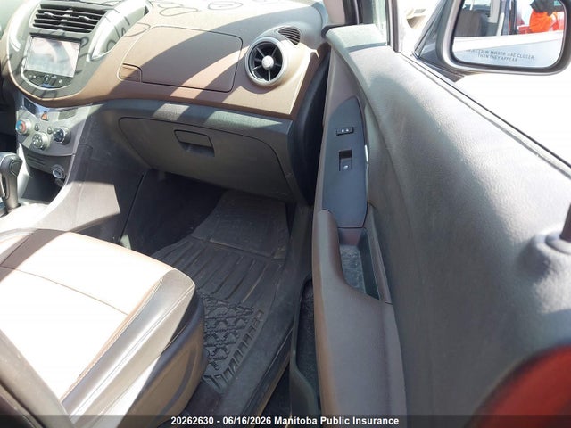 Chevrolet Trax Lt 2015 3GNCJSSB0FL110604 Image 5