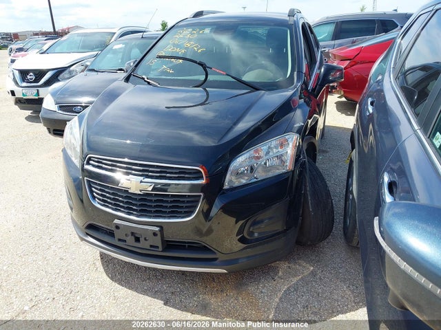 Chevrolet Trax Lt 2015 3GNCJSSB0FL110604 Image 6