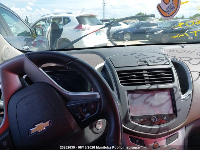 Chevrolet Trax Lt 2015 3GNCJSSB0FL110604 Image 7