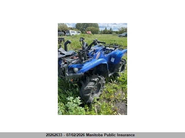 Продажа на аукционе авто 2012 Yamaha Yfm700 Grizzly Fi 4x4, vin: 5Y4AM41W9CA300631, номер лота: 20262633