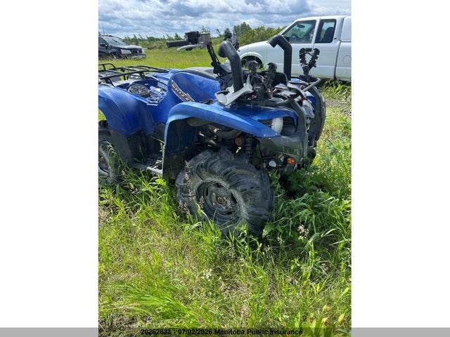Продаж на аукціоні авто 2012 Yamaha Yfm700 Grizzly Fi 4x4, vin: 5Y4AM41W9CA300631, номер лоту: 20262633
