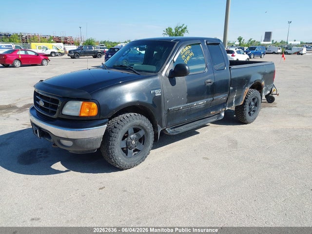 Продажа на аукционе авто 2004 Ford F150 Xlt Supercab, vin: 2FTRX18W04CA89343, номер лота: 20262636