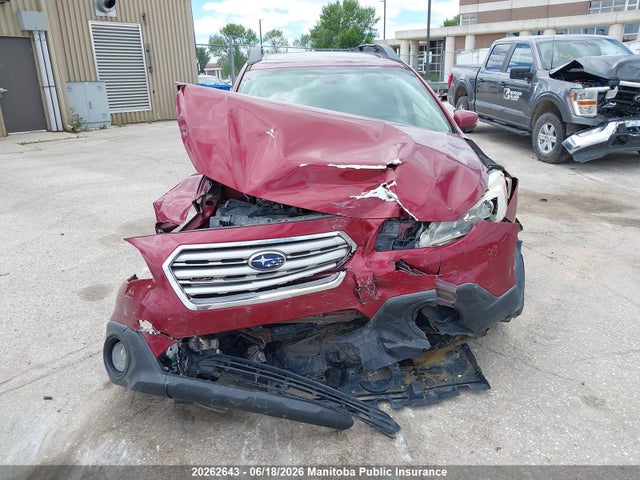Продаж на аукціоні авто 2016 Subaru Outback 2.5i Limited, vin: 4S4BSCNC7G3348096, номер лоту: 20262643
