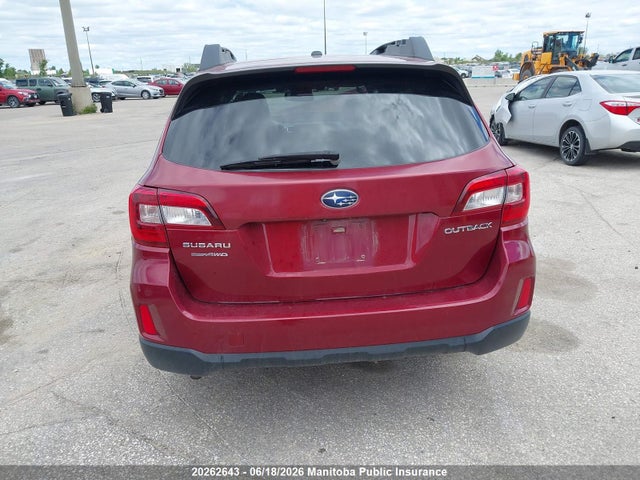 Продаж на аукціоні авто 2016 Subaru Outback 2.5i Limited, vin: 4S4BSCNC7G3348096, номер лоту: 20262643