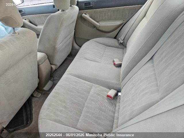 Продаж на аукціоні авто 2003 Honda Civic Lx, vin: 2HGES16603H939068, номер лоту: 20262644
