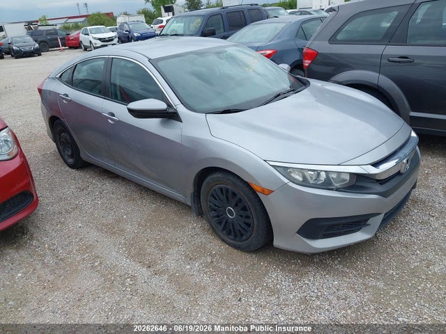 Aukcja sprzedaży 2016 Honda Civic Lx, vin: 2HGFC2F59GH005477, numer aukcji: 20262646