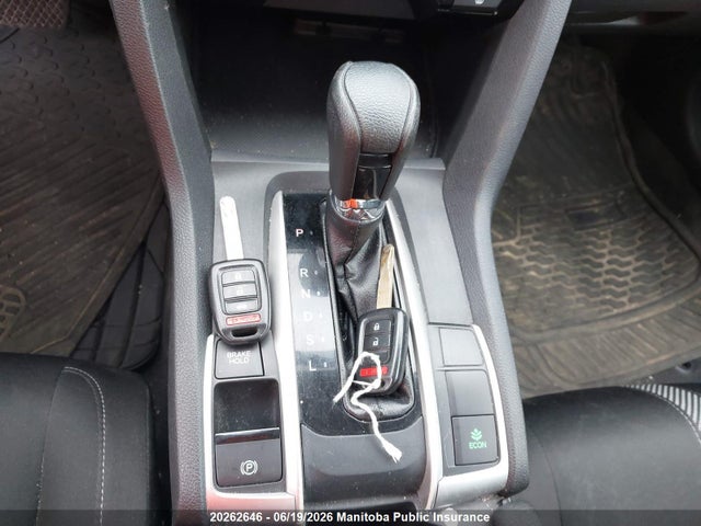 2016 Honda Civic Lx მანქანა იყიდება აუქციონზე, vin: 2HGFC2F59GH005477, აუქციონის ნომერი: 20262646