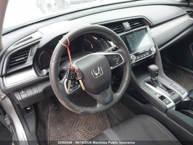 2016 Honda Civic Lx მანქანა იყიდება აუქციონზე, vin: 2HGFC2F59GH005477, აუქციონის ნომერი: 20262646