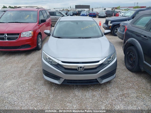 2016 Honda Civic Lx მანქანა იყიდება აუქციონზე, vin: 2HGFC2F59GH005477, აუქციონის ნომერი: 20262646