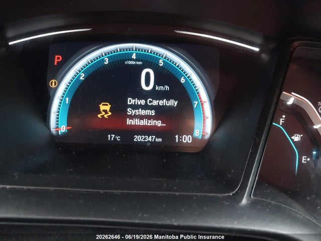 2016 Honda Civic Lx მანქანა იყიდება აუქციონზე, vin: 2HGFC2F59GH005477, აუქციონის ნომერი: 20262646