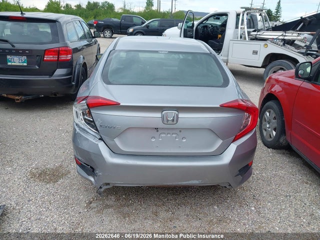 2016 Honda Civic Lx მანქანა იყიდება აუქციონზე, vin: 2HGFC2F59GH005477, აუქციონის ნომერი: 20262646