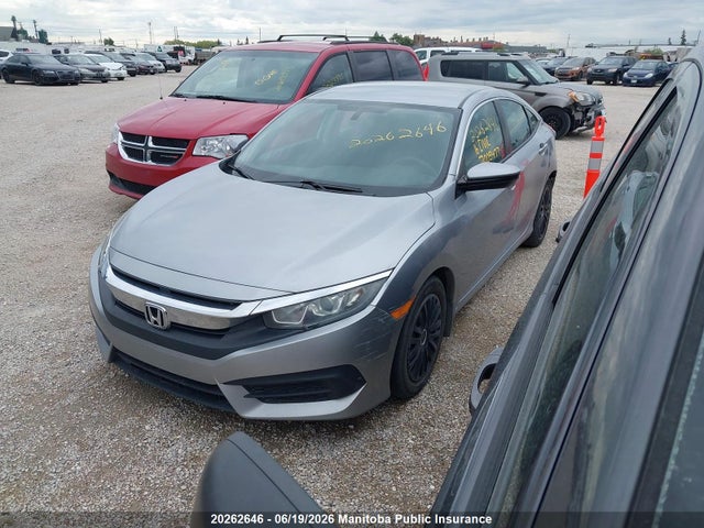 2016 Honda Civic Lx მანქანა იყიდება აუქციონზე, vin: 2HGFC2F59GH005477, აუქციონის ნომერი: 20262646