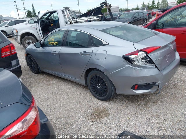 2016 Honda Civic Lx მანქანა იყიდება აუქციონზე, vin: 2HGFC2F59GH005477, აუქციონის ნომერი: 20262646
