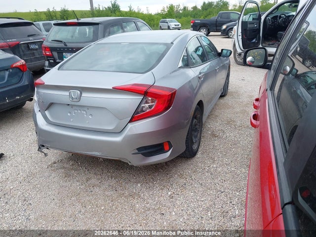 2016 Honda Civic Lx მანქანა იყიდება აუქციონზე, vin: 2HGFC2F59GH005477, აუქციონის ნომერი: 20262646