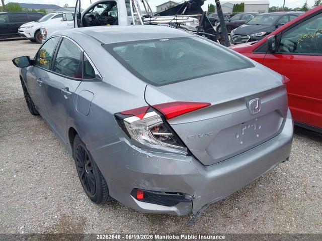 2016 Honda Civic Lx მანქანა იყიდება აუქციონზე, vin: 2HGFC2F59GH005477, აუქციონის ნომერი: 20262646