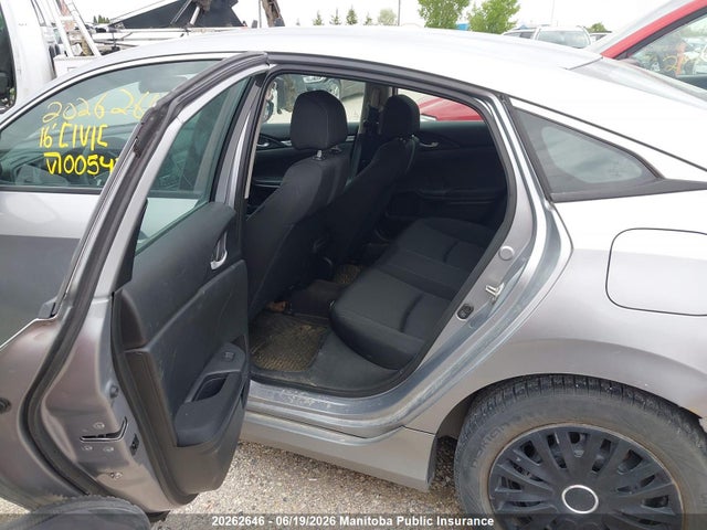 2016 Honda Civic Lx მანქანა იყიდება აუქციონზე, vin: 2HGFC2F59GH005477, აუქციონის ნომერი: 20262646