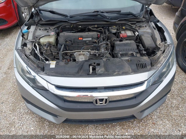2016 Honda Civic Lx მანქანა იყიდება აუქციონზე, vin: 2HGFC2F59GH005477, აუქციონის ნომერი: 20262646