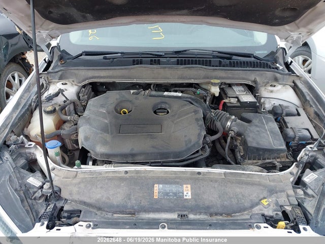 Ford Fusion Platinum 2017 3FA6P0T91HR127177 Image 10
